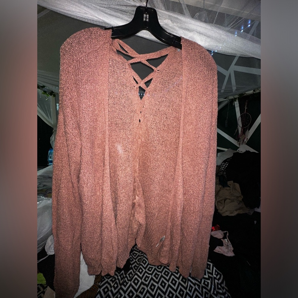 Yarn cardigans